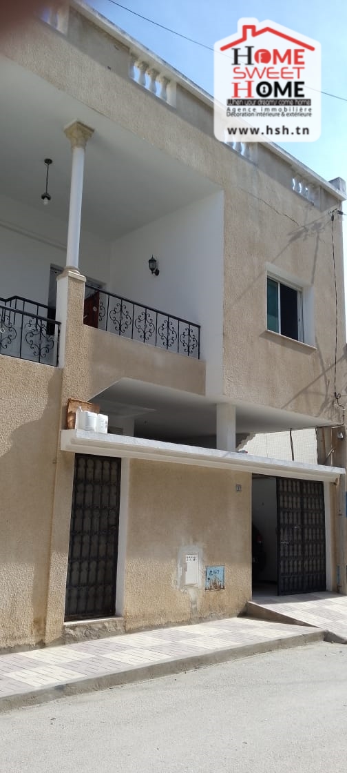 La Marsa&nbsp;Marsa Safsaf&nbsp;Vente&nbsp;Appart. 5 pi�ces+&nbsp;Immeuble alyce � la marsa