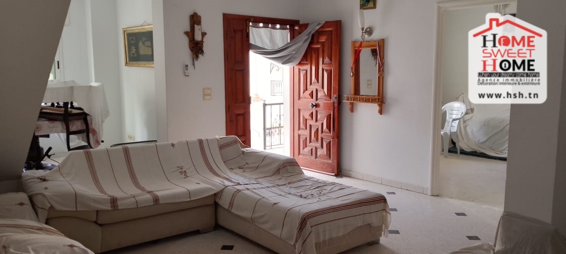 La Marsa&nbsp;Marsa Safsaf&nbsp;Vente&nbsp;Appart. 5 pi�ces+&nbsp;Immeuble alyce � la marsa