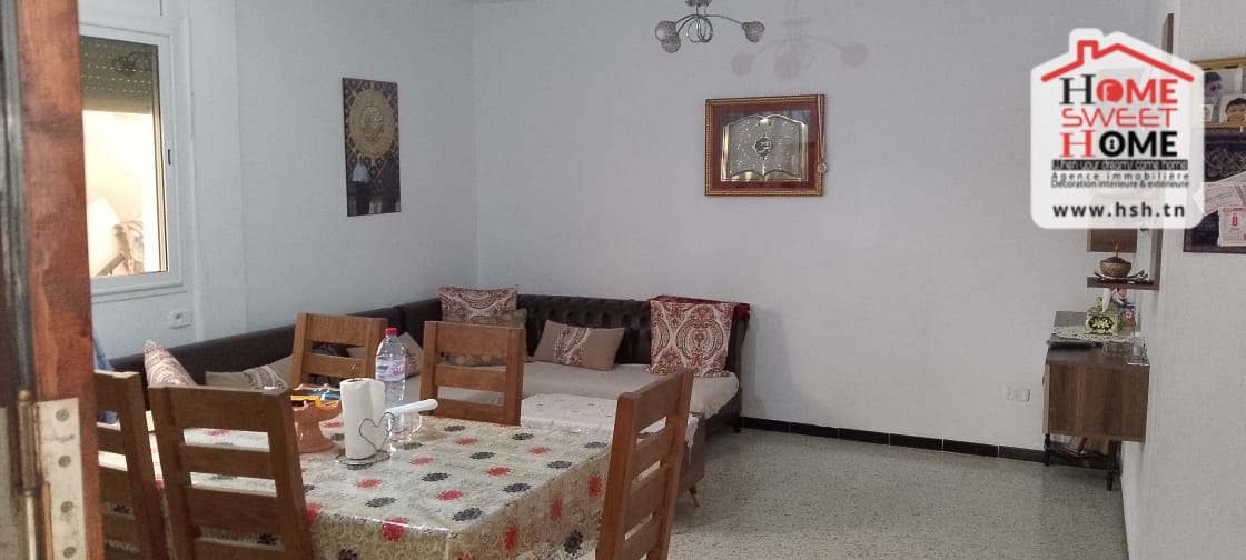 La Marsa&nbsp;Marsa Safsaf&nbsp;Vente&nbsp;Appart. 5 pi�ces+&nbsp;Immeuble alyce � la marsa