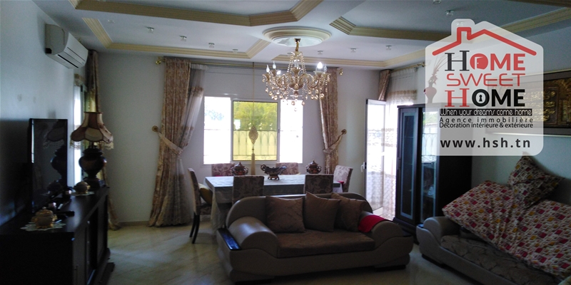 Vente&nbsp;Appart. 5 pi�ces+ - Tunisie