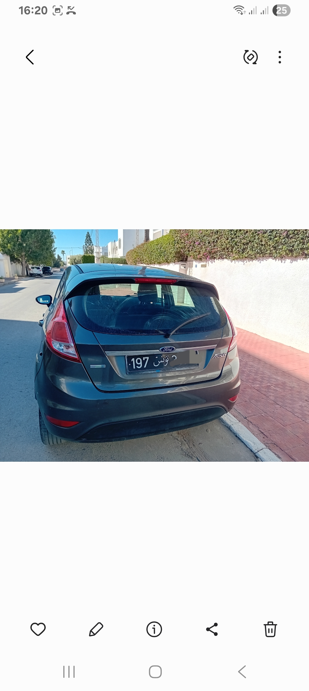 La Marsa Cite Du Stade Ford Fiesta Ford fiesta ecoboost