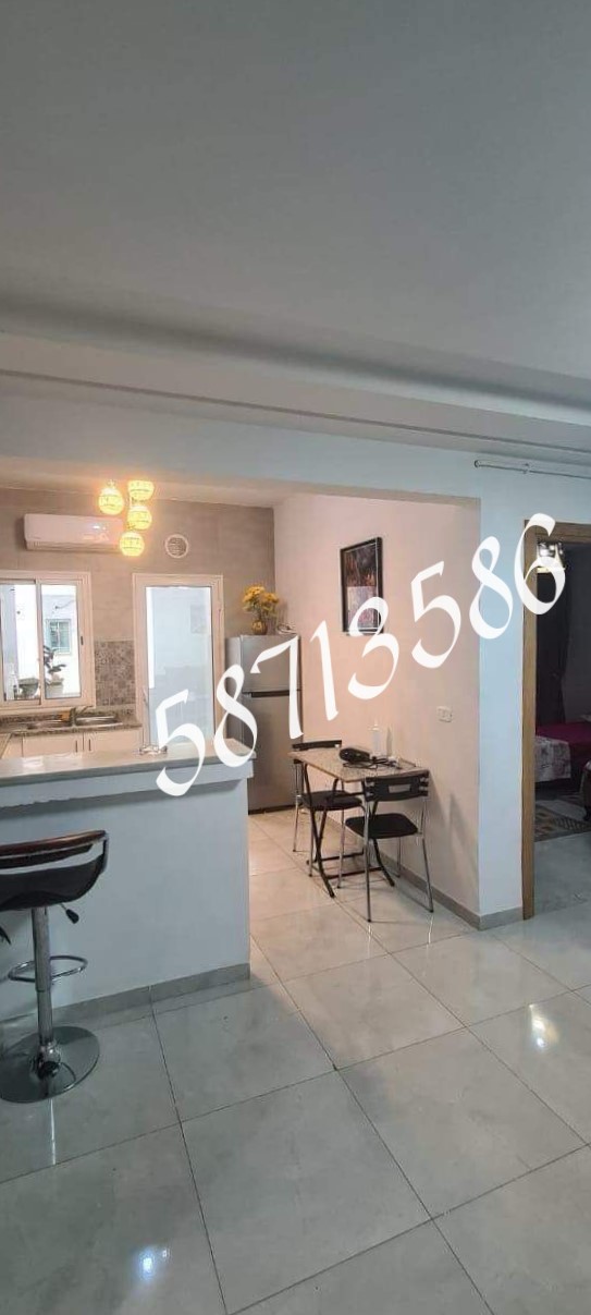 La Marsa El Aouina Vente Appart. 2 pices S plus 2 avec meuble pour investissement