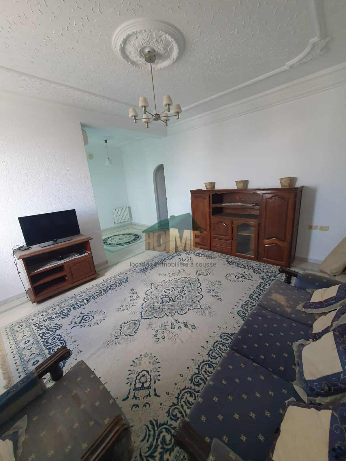 Sousse Ville Sousse Location Appart. 1 pice S1 meubl a lanne a jawhra