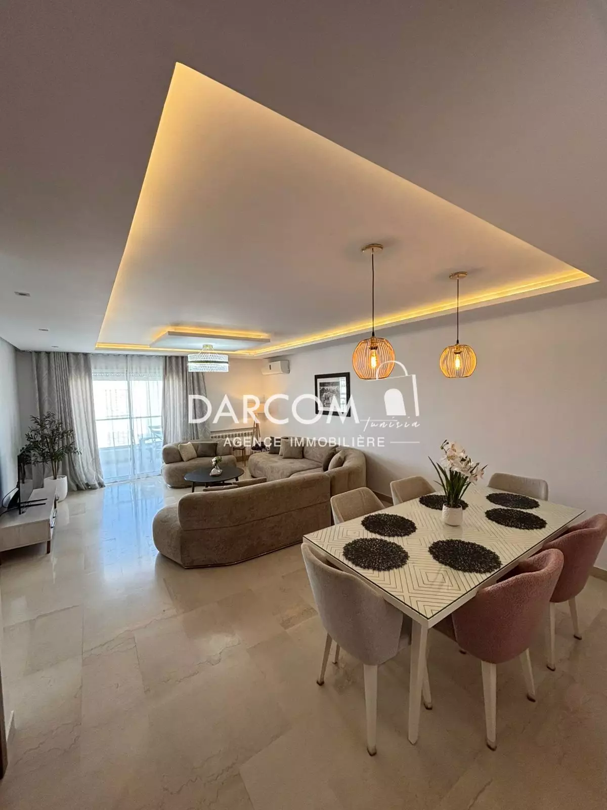 La Soukra Chotrana 1 Vente Appart. 3 pices Appartement s3  chotrana 1