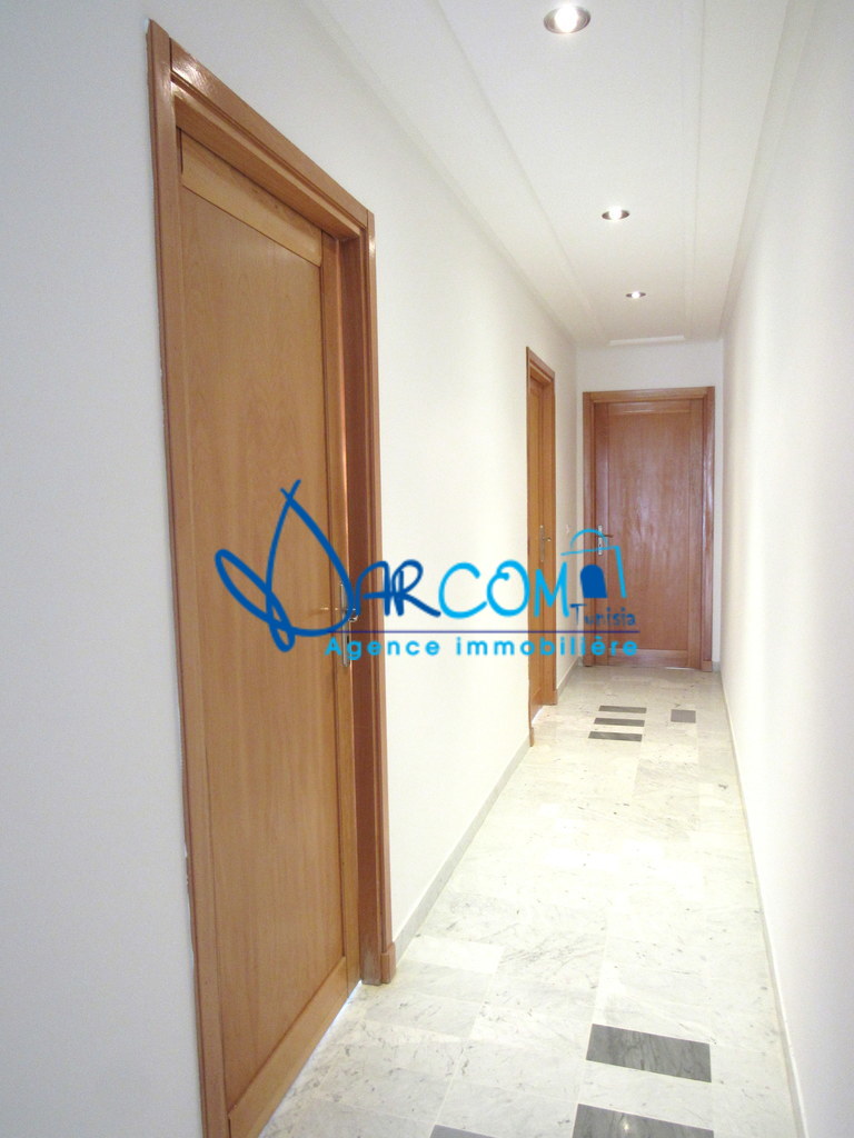 Ain Zaghouan Jardins de Carthage Vente Appart. 3 pices Appartement s3 jardin de carthage