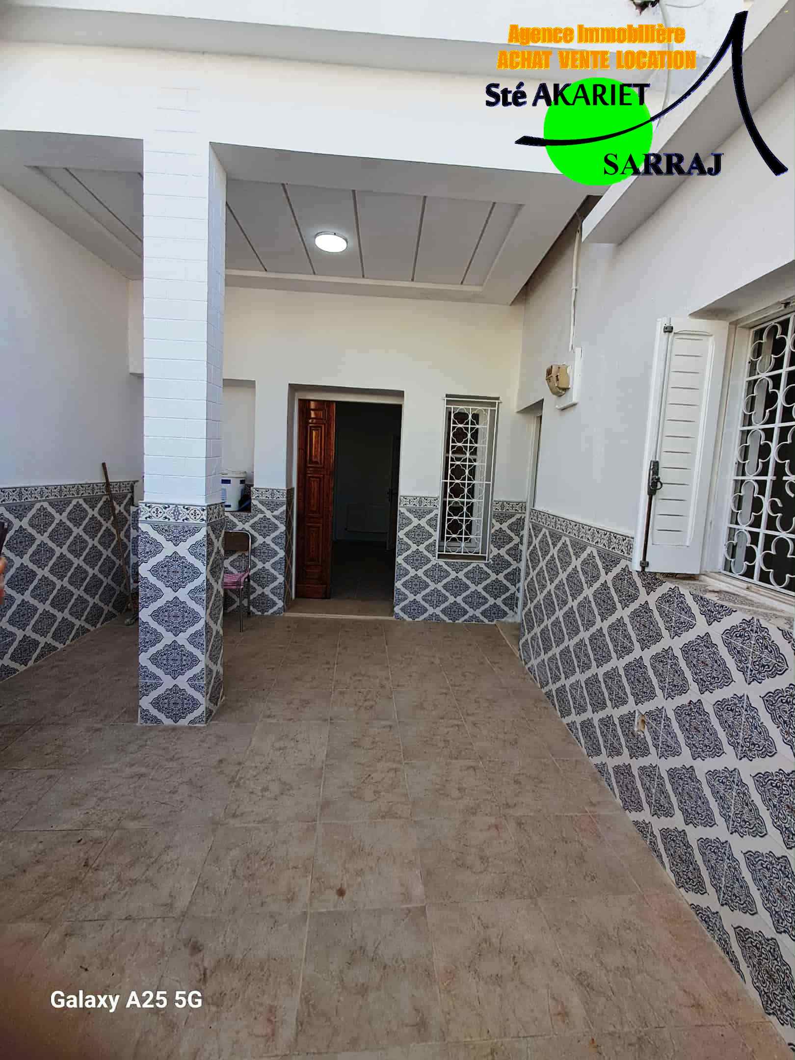 Hammam Sousse&nbsp;Hammam Sousse&nbsp;Vente&nbsp;Maisons&nbsp;Maison rdc pas loin de municipalit� hammem sousse