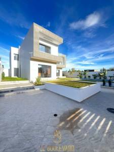 Hammamet&nbsp;Sidi Jedidi&nbsp;Vente&nbsp;Maisons&nbsp;A  villa s4 avec piscine  sidi ref1306a