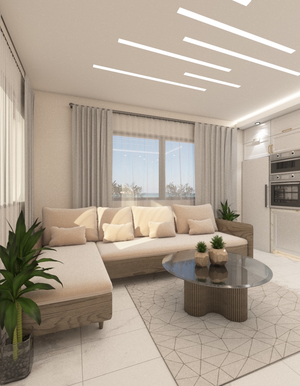 Kelibia&nbsp;Kerkouane&nbsp;Vente&nbsp;Appart. 1 pi�ce&nbsp;R�sidence pieds dans l'eau � kerkouane k�libia