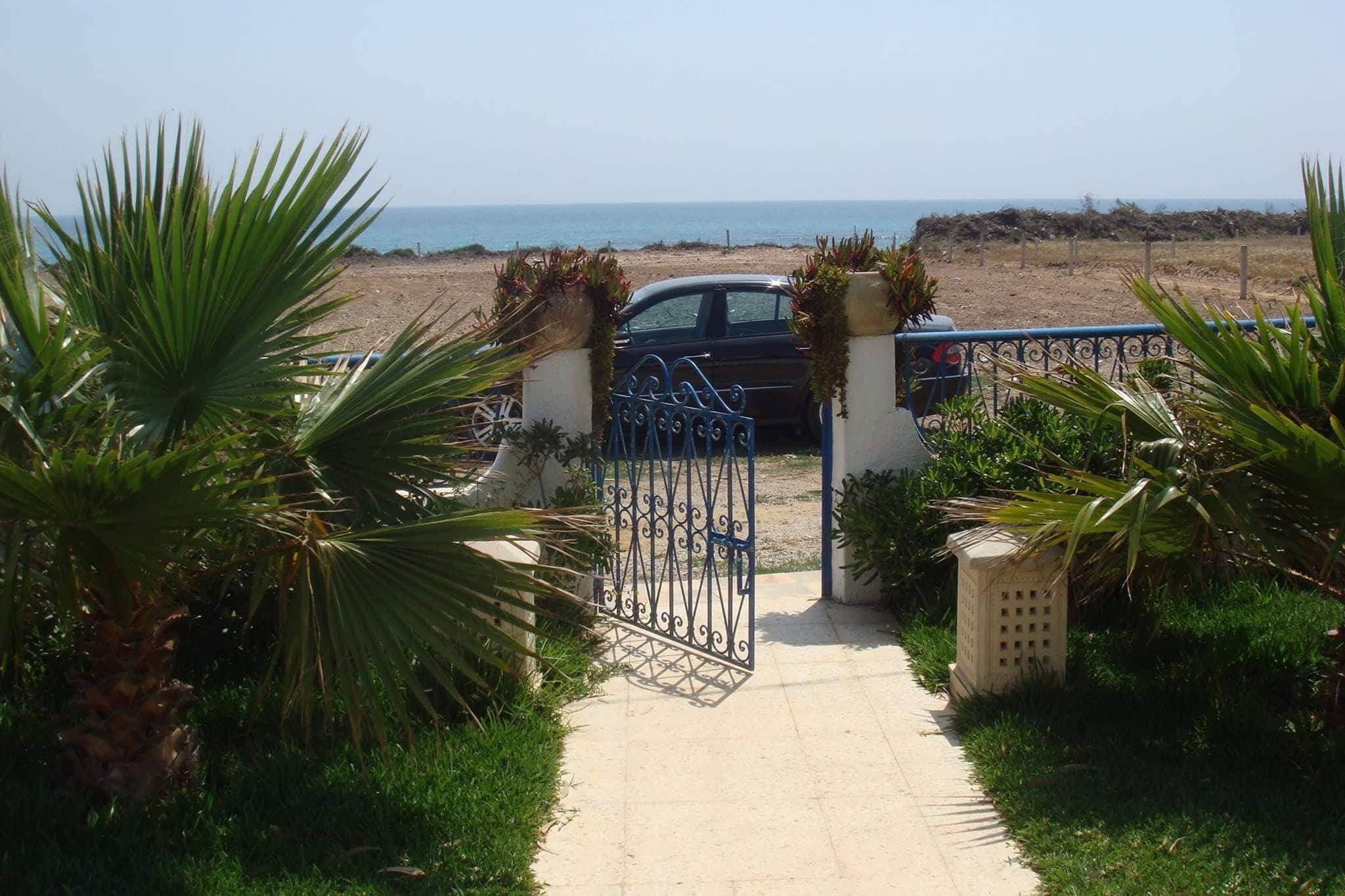 Kelibia&nbsp;Kerkouane&nbsp;Vente&nbsp;Maisons&nbsp;Villa premier position � plage kerkouane kelibia