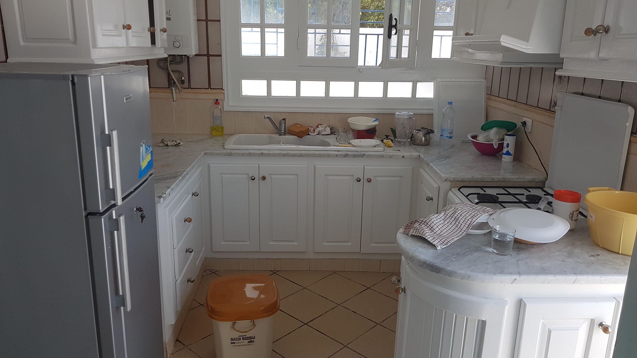 Kelibia&nbsp;Kerkouane&nbsp;Vente&nbsp;Maisons&nbsp;Villa premier position � plage kerkouane kelibia