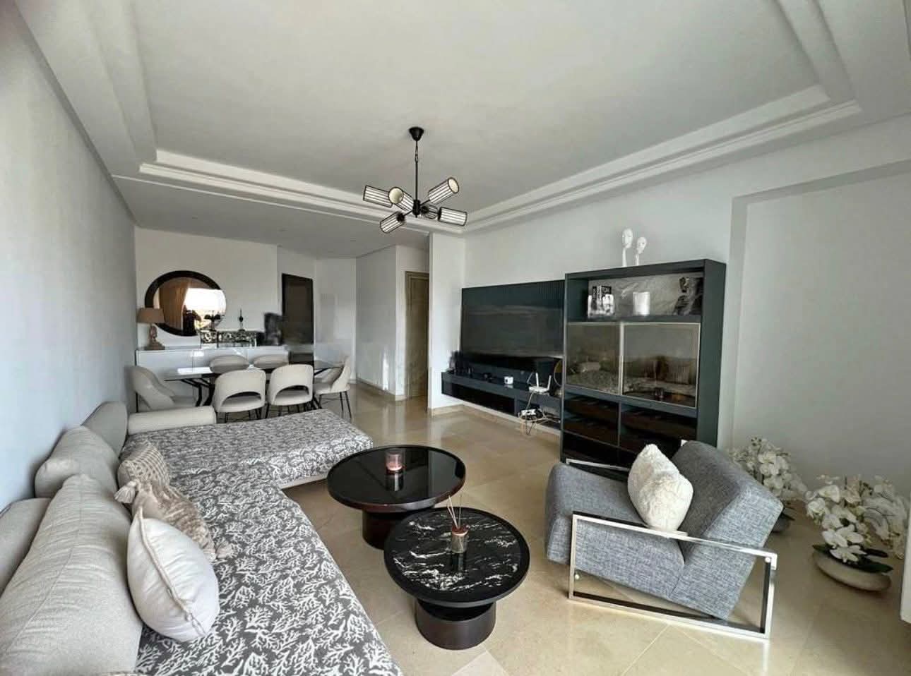 Ariana Ville&nbsp;Cite Ennasr 2&nbsp;Vente&nbsp;Appart. 3 pi�ces&nbsp;S2 haut standing 370 md a ennasr 2