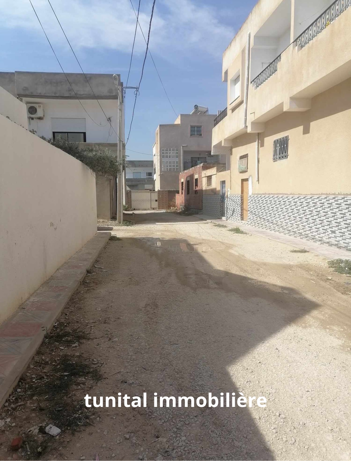Raoued&nbsp;Raoued&nbsp;Vente&nbsp;Maisons&nbsp;Villa un seul niveau inachev�