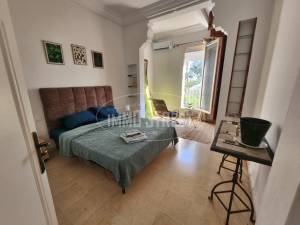 Carthage&nbsp;Cartage Plage&nbsp;Vente&nbsp;Maisons&nbsp;   maison s3 meubl avec ref411a