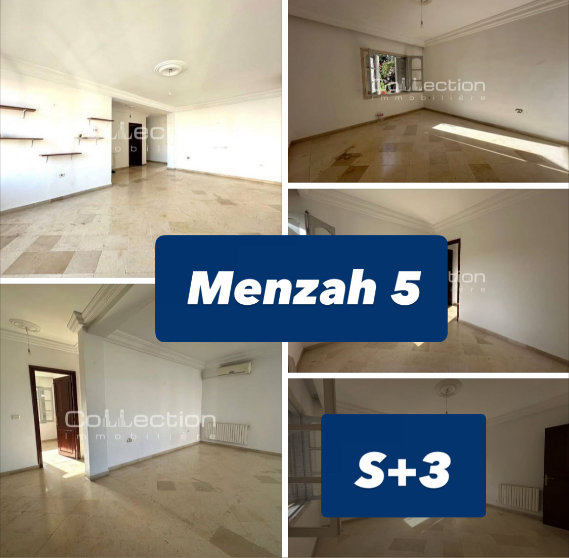 Vente&nbsp;Appart. 3 pi�ces - Tunisie