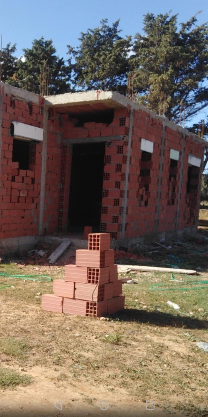 Kelibia&nbsp;Dar Allouche&nbsp;Vente&nbsp;Maisons&nbsp;Maison inachev�