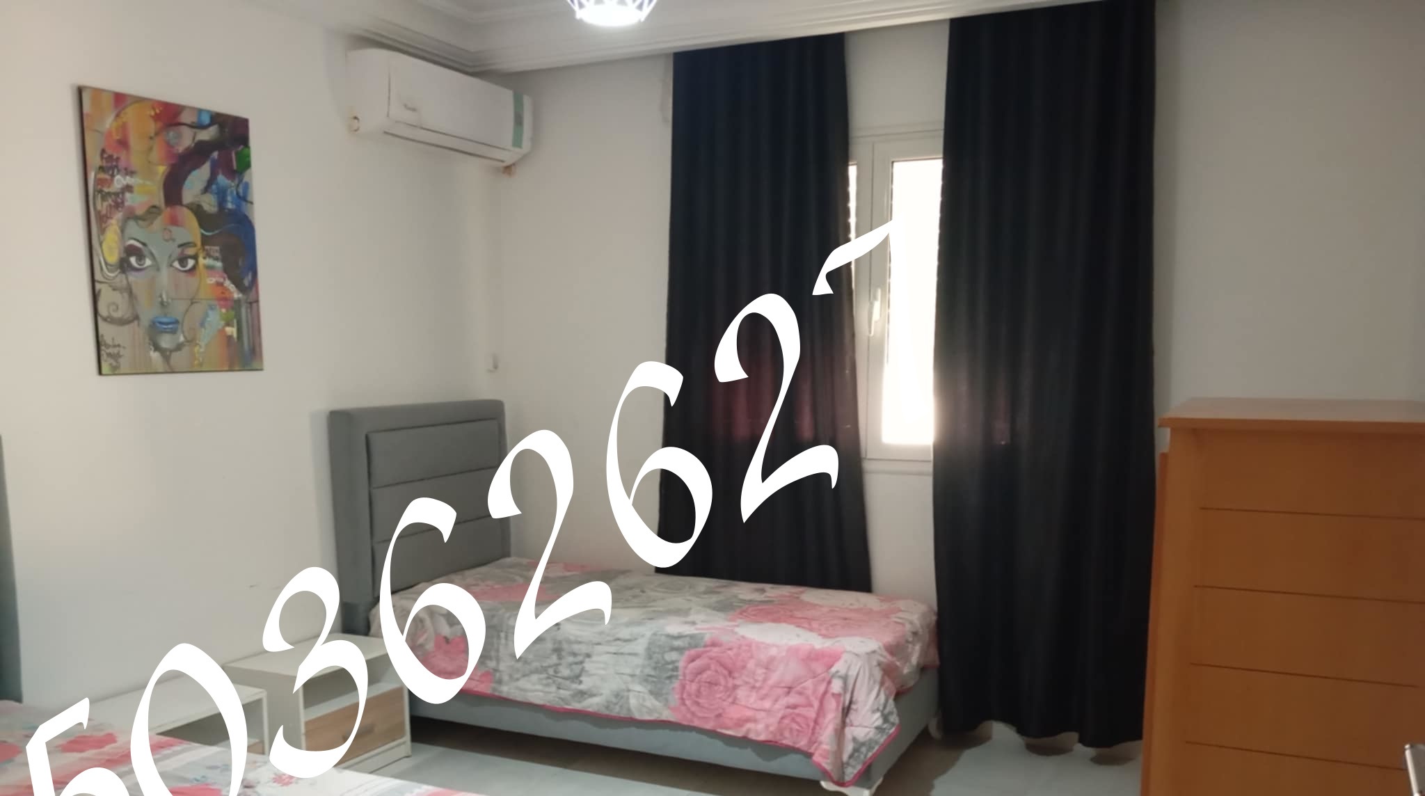 La Marsa&nbsp;El Aouina&nbsp;Vente&nbsp;Appart. 2 pi�ces&nbsp;Appt s plus 2 avec meuble derri�re monoprix