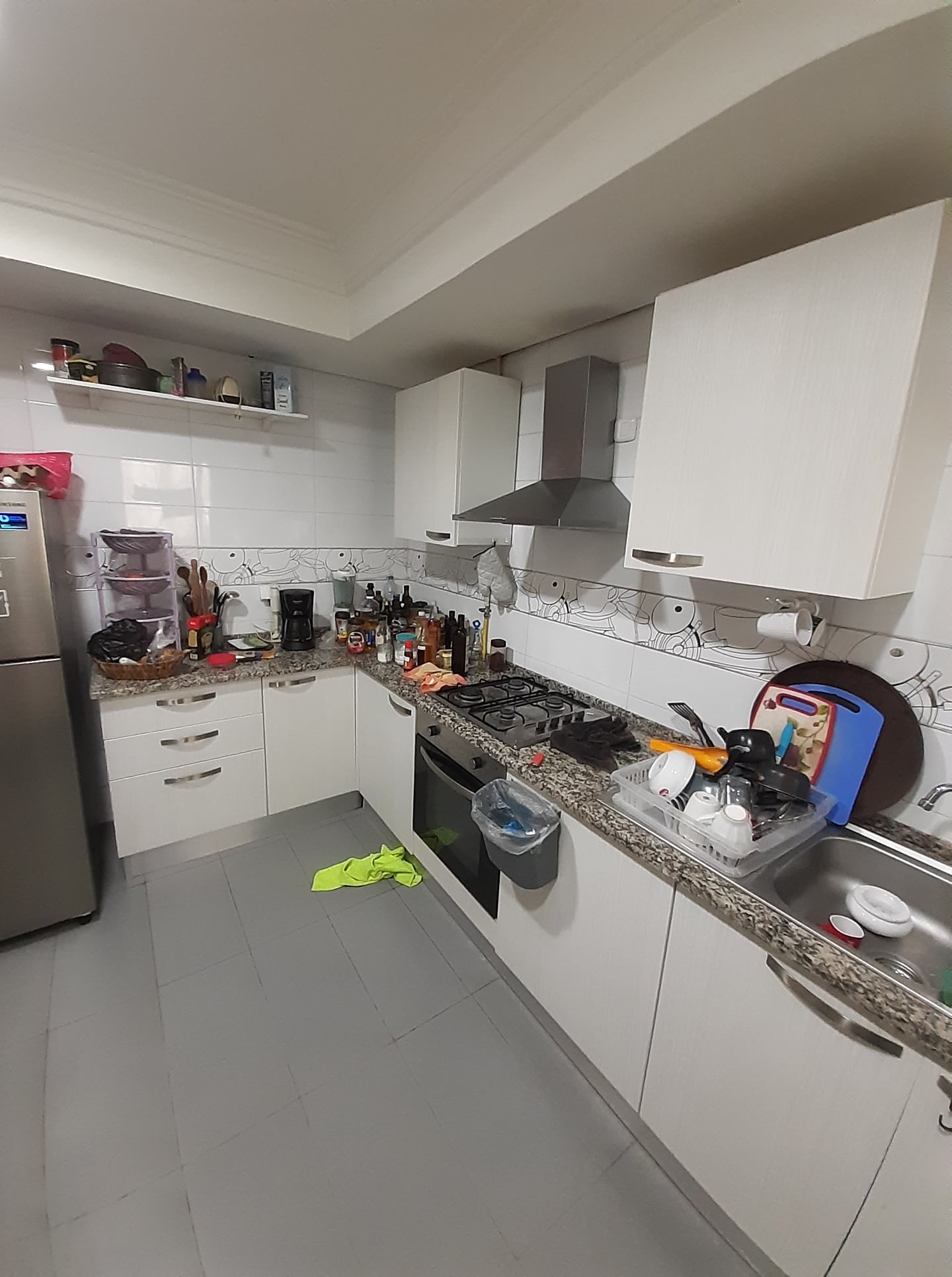 La Soukra&nbsp;Dar Fadhal&nbsp;Vente&nbsp;Appart. 3 pi�ces&nbsp;S plus 2 hst a la soukra wb1897