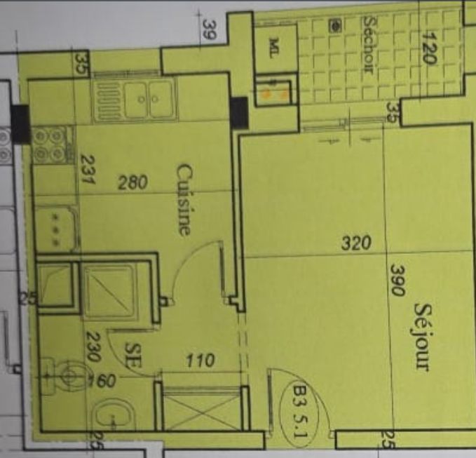 Vente&nbsp;Appart. 1 pi�ce - Tunisie