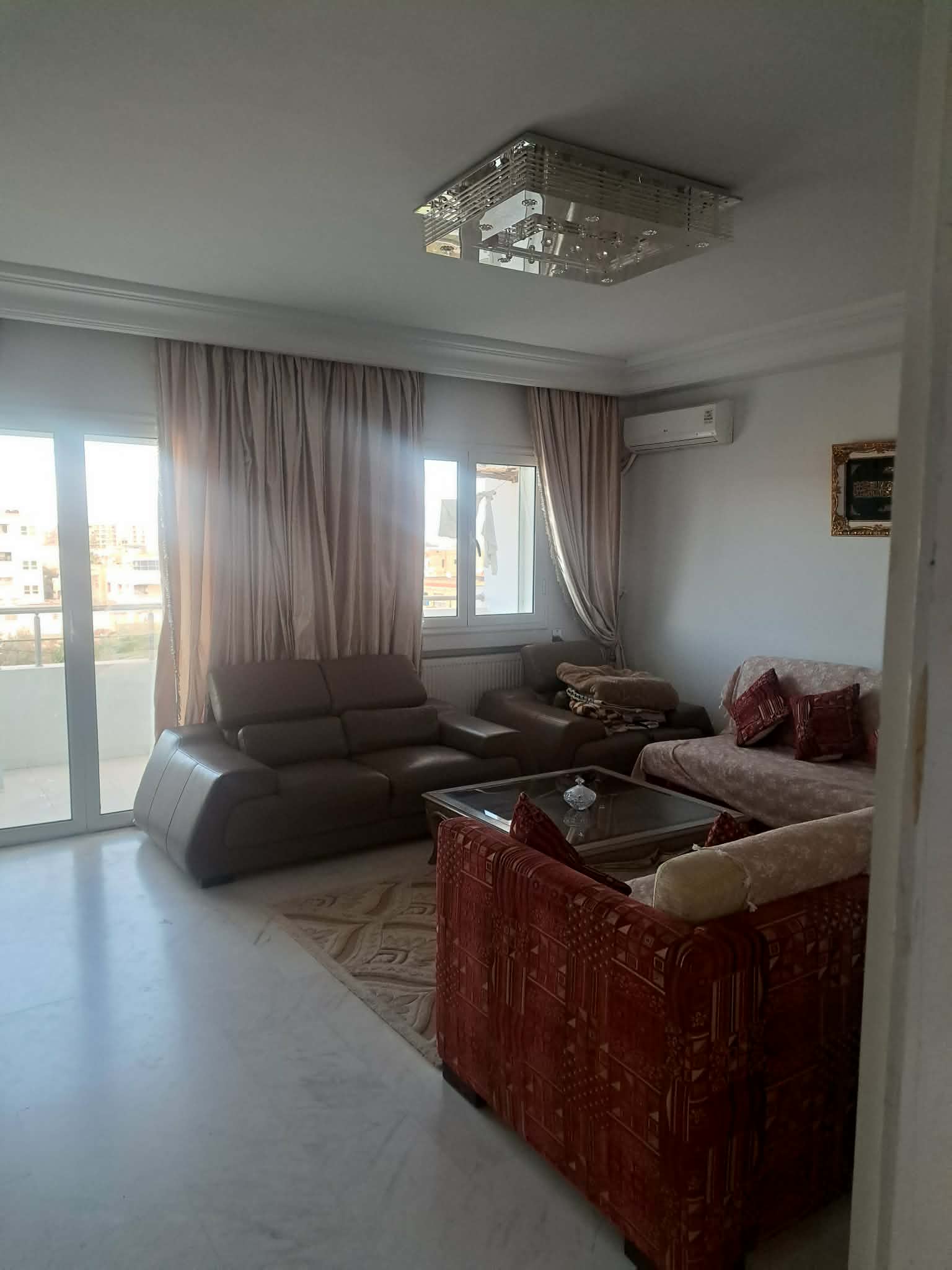 Raoued&nbsp;Cite El Ghazala 1&nbsp;Vente&nbsp;Appart. 3 pi�ces&nbsp;Appartement de 140m2 � ghazela