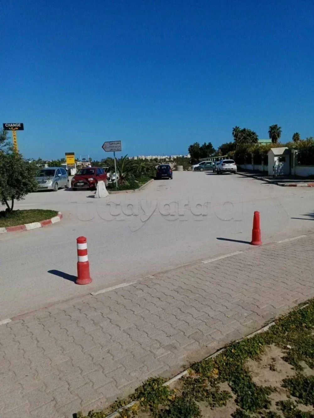 La Marsa&nbsp;Cite El Mhiri&nbsp;Vente&nbsp;Surfaces&nbsp;Terrain emplacement demand� cot� clinque soukra