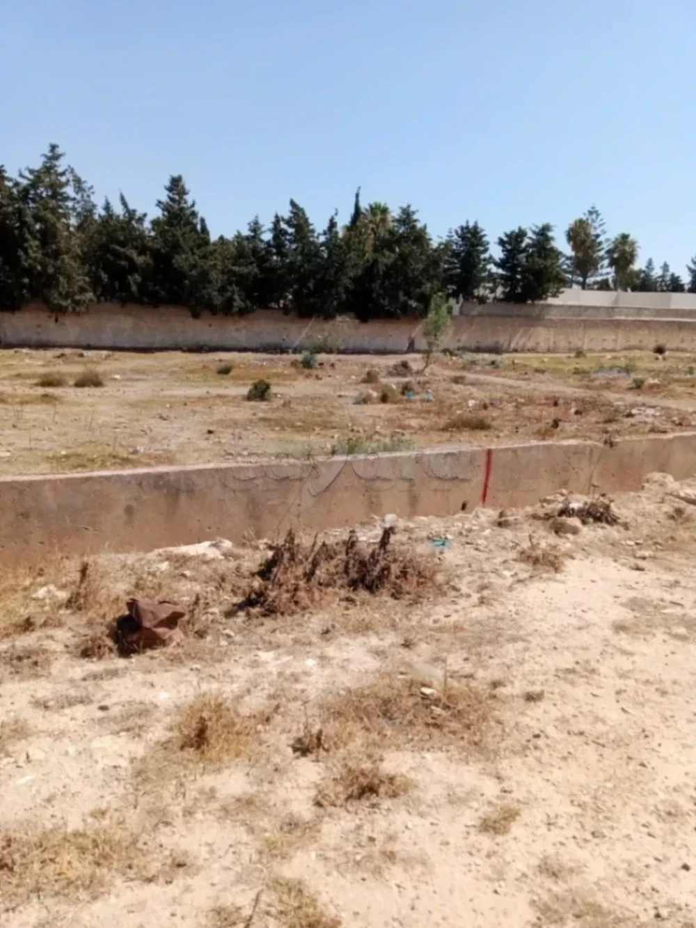 La Marsa&nbsp;Cite El Mhiri&nbsp;Vente&nbsp;Surfaces&nbsp;Terrain emplacement demand� cot� clinque soukra