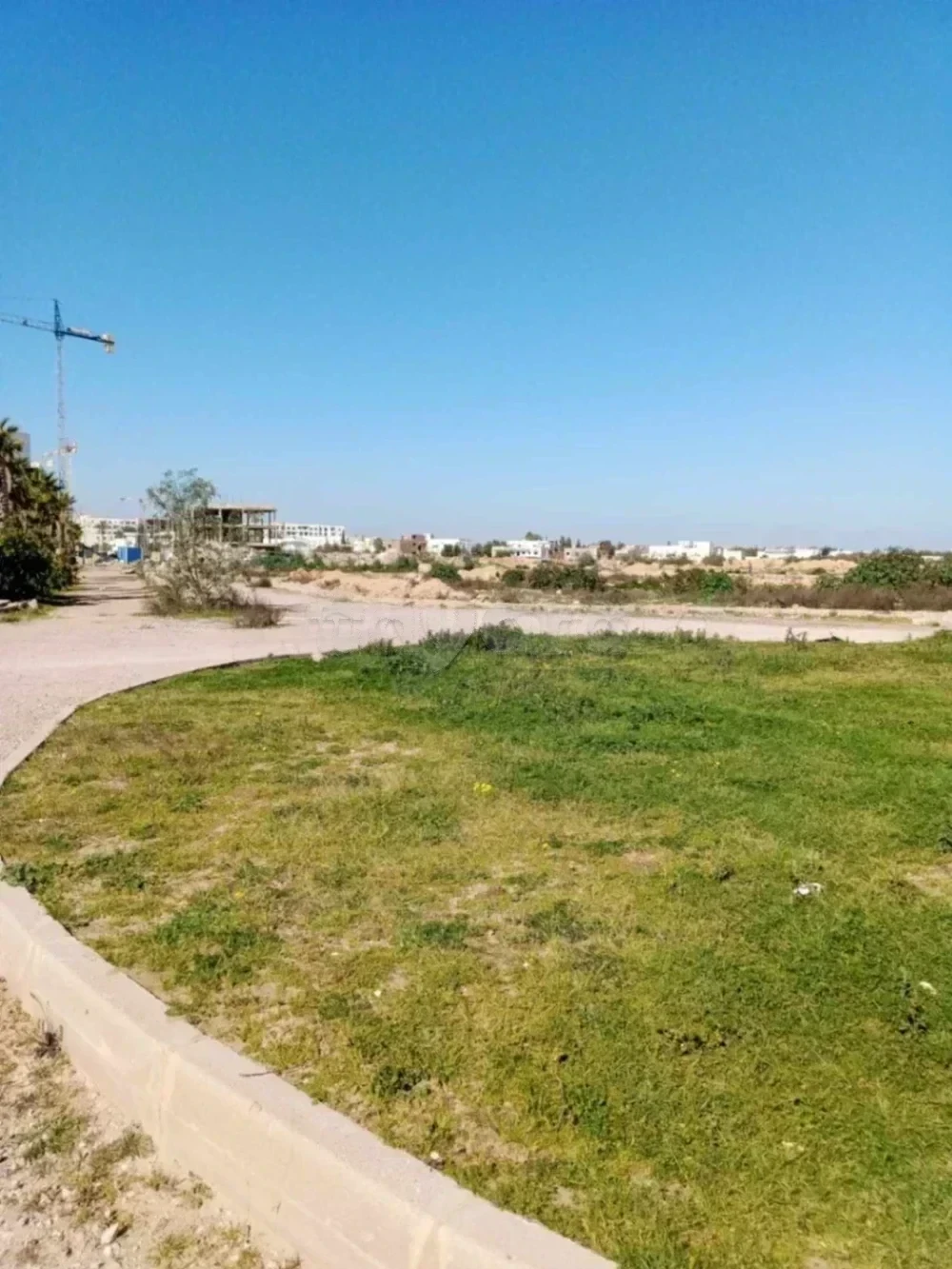 La Marsa&nbsp;Cite El Mhiri&nbsp;Vente&nbsp;Surfaces&nbsp;Terrain emplacement demand� cot� clinque soukra
