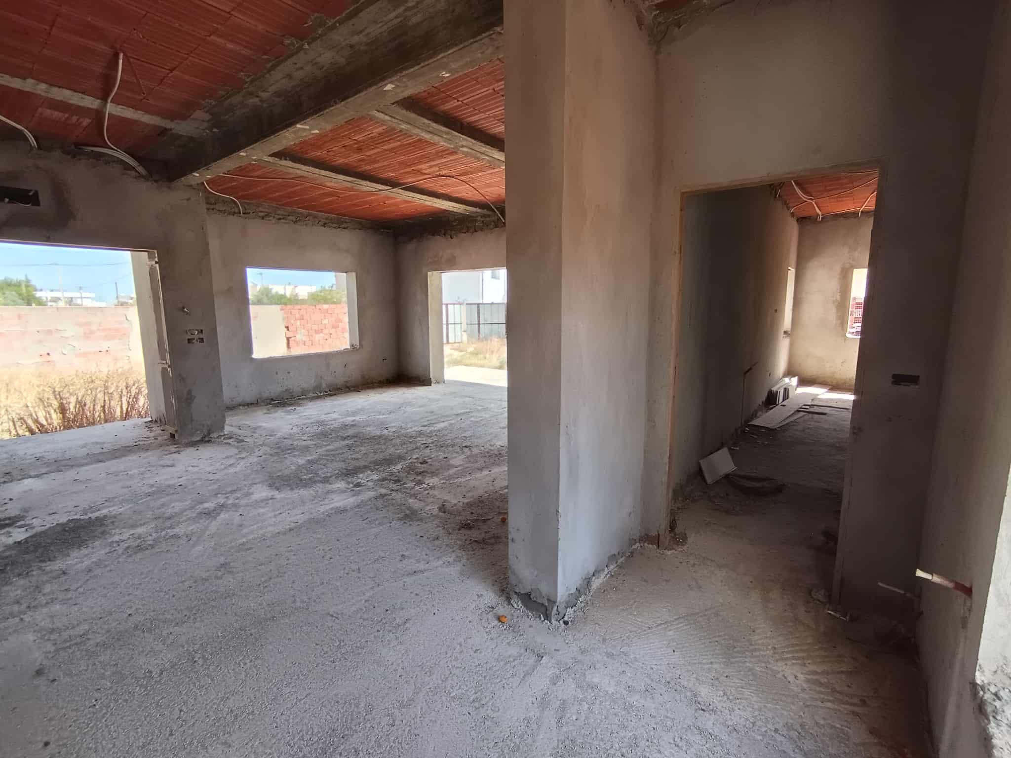 Sfax Ville&nbsp;Sfax&nbsp;Vente&nbsp;Maisons&nbsp;Carcasse route bouzayen