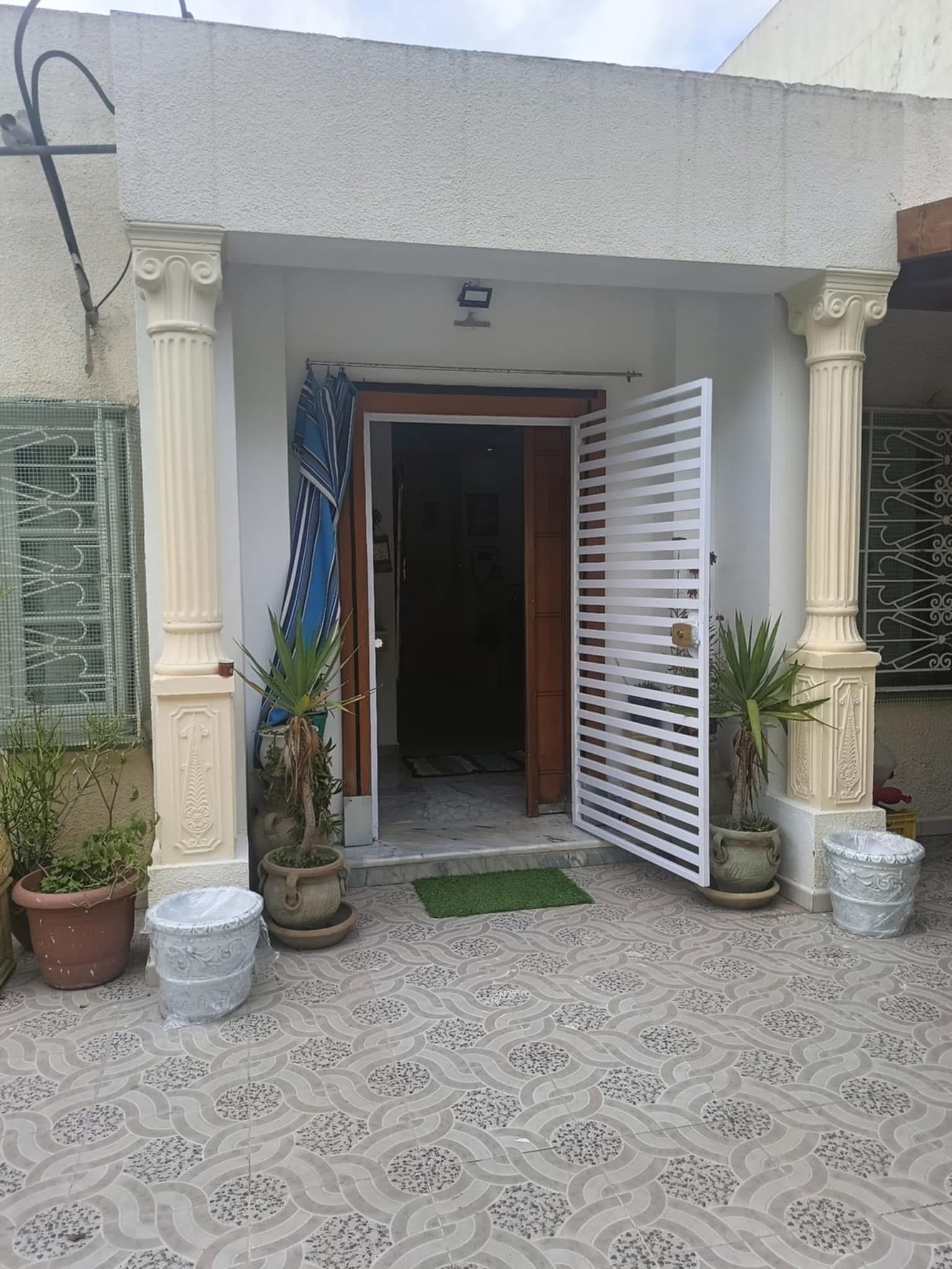 Ariana Ville&nbsp;Borj El Baccouche&nbsp;Vente&nbsp;Maisons&nbsp;Maison plein pied de standing