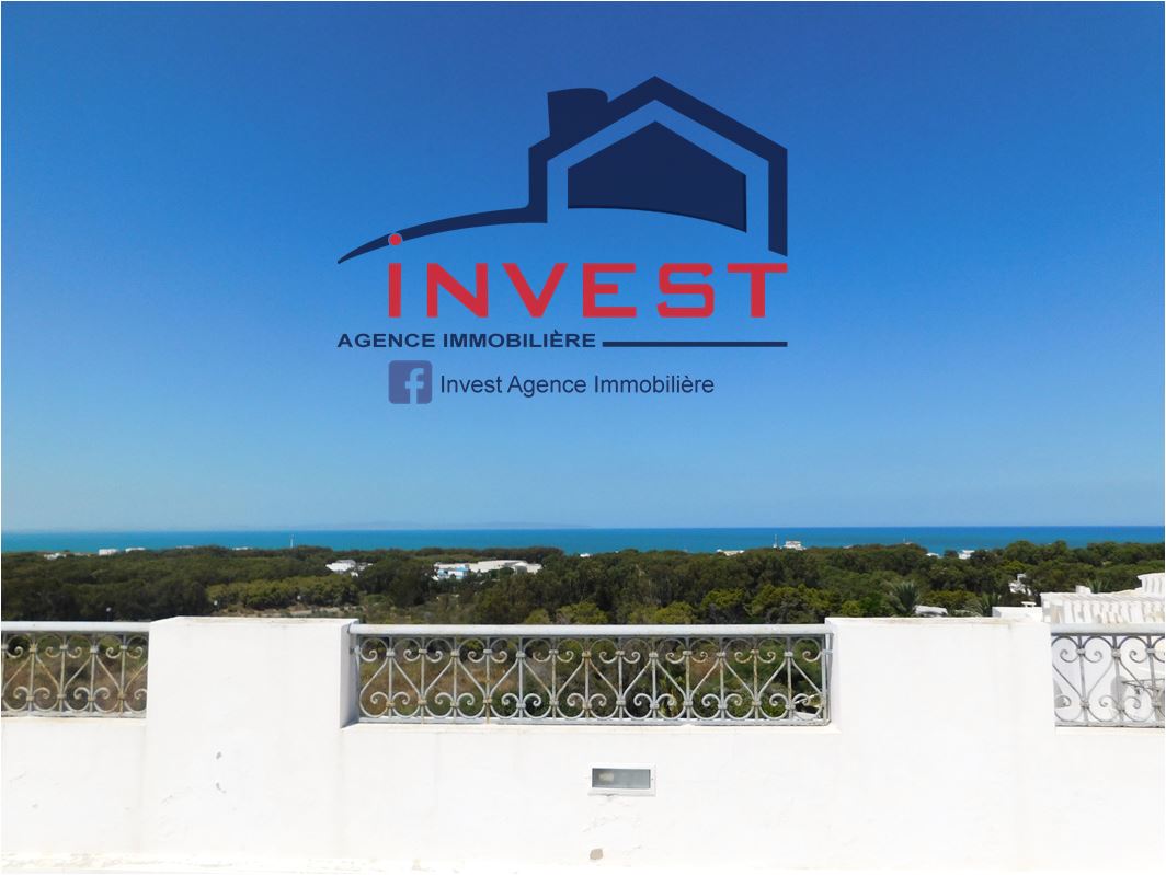 La Marsa&nbsp;Gammart&nbsp;Vente&nbsp;Duplex&nbsp;Duplex s2 vue mer au golden tulip gammarth
