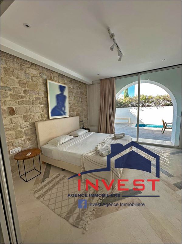 La Marsa&nbsp;Gammart&nbsp;Vente&nbsp;Duplex&nbsp;Duplex s3 vue mer au golden tulip gammarth