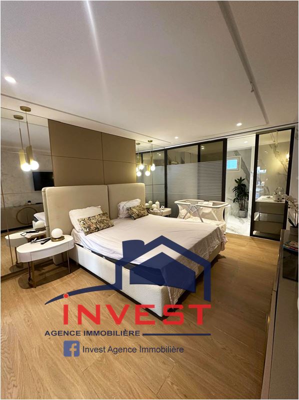 La Marsa&nbsp;Gammart&nbsp;Vente&nbsp;Maisons&nbsp;Villa meubl� avec piscine  au golden tulip