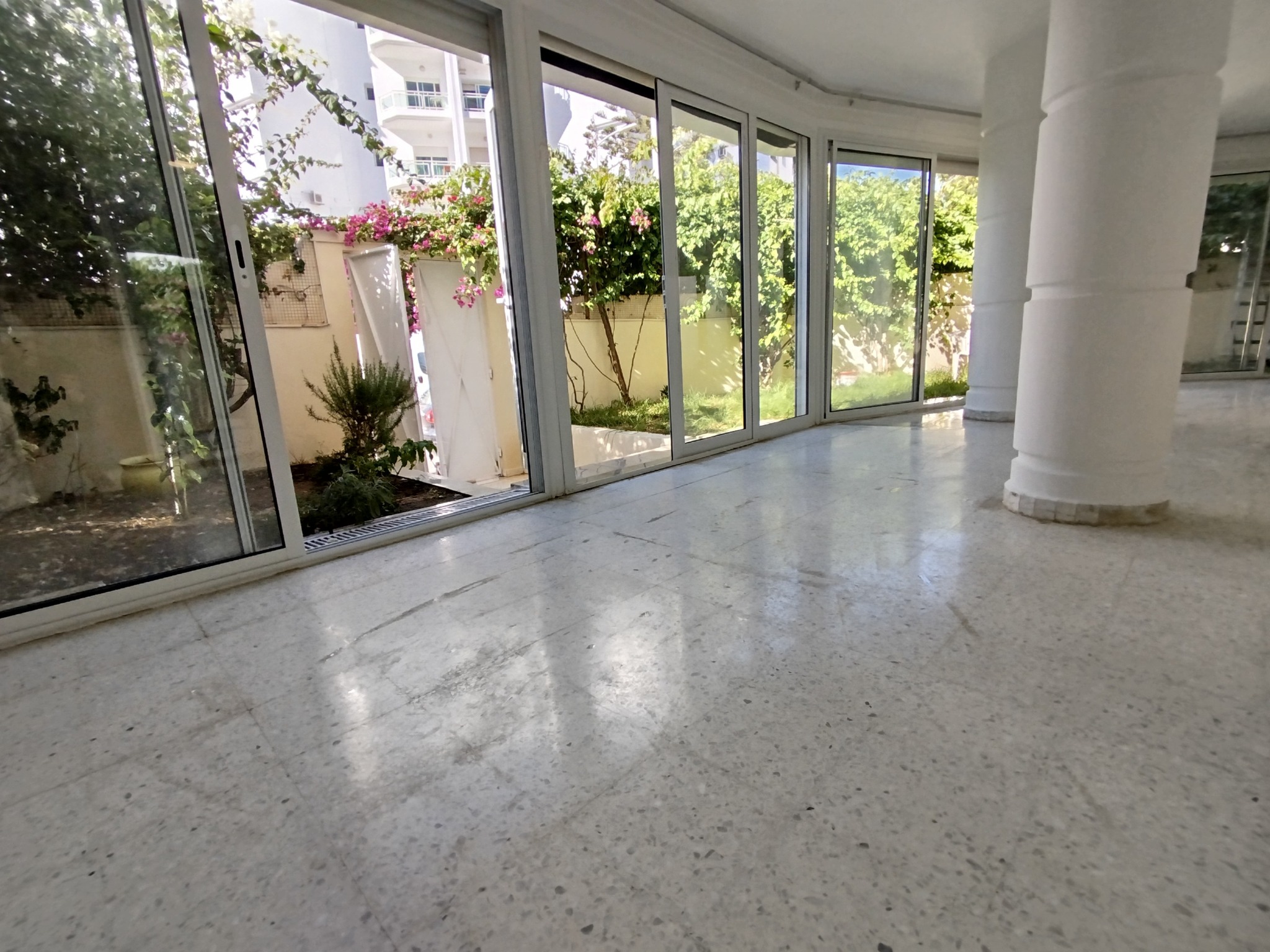 Ariana Ville&nbsp;El Menzah 7&nbsp;Vente&nbsp;Appart. 3 pi�ces&nbsp;Ravissant appartement s2 avec jardin � menzah7bis