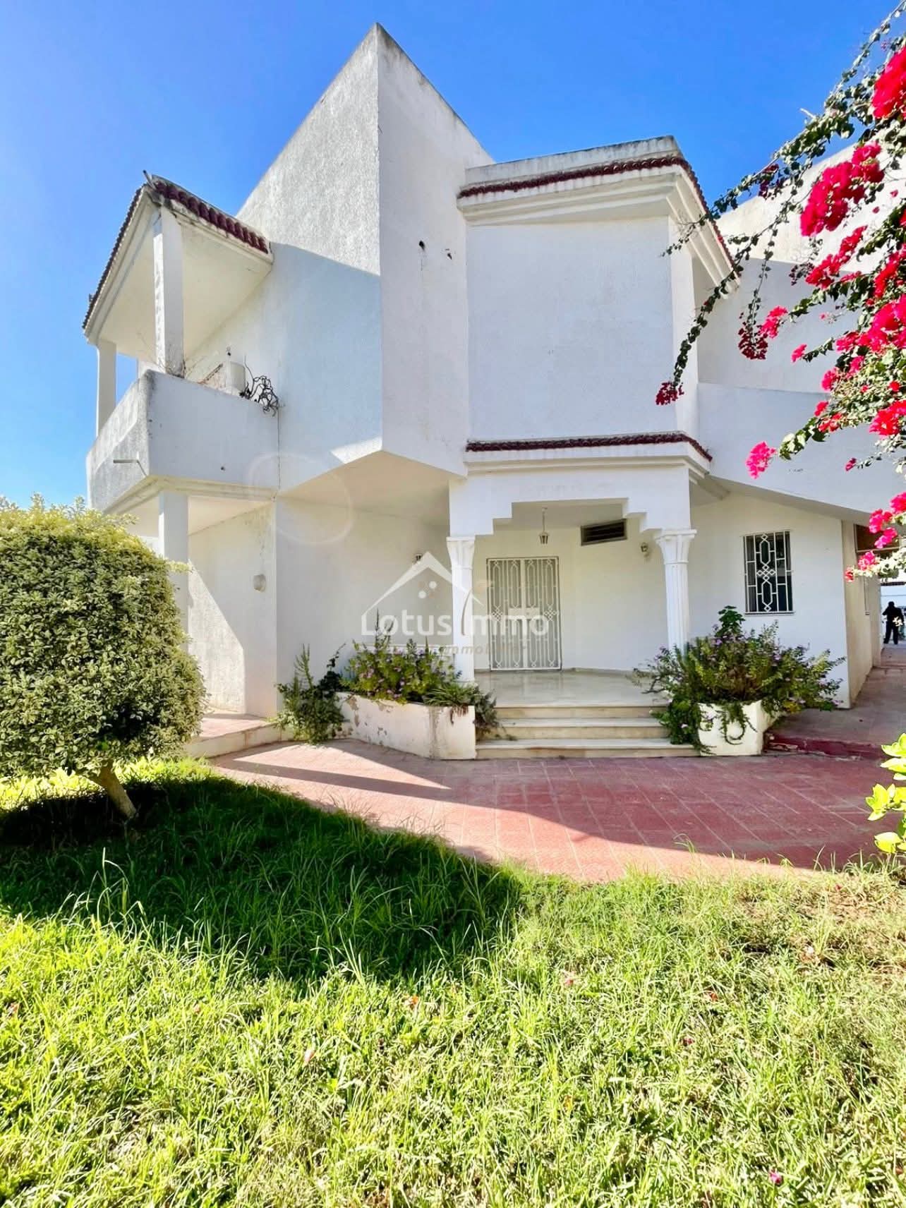 La Soukra&nbsp;Chotrana 3&nbsp;Vente&nbsp;Maisons&nbsp;Villa s4 avec deux appartements s2