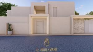 Hammamet&nbsp;Sidi Jedidi&nbsp;Vente&nbsp;Maisons&nbsp;A  villa s3 avec piscine sur plan ref1359a