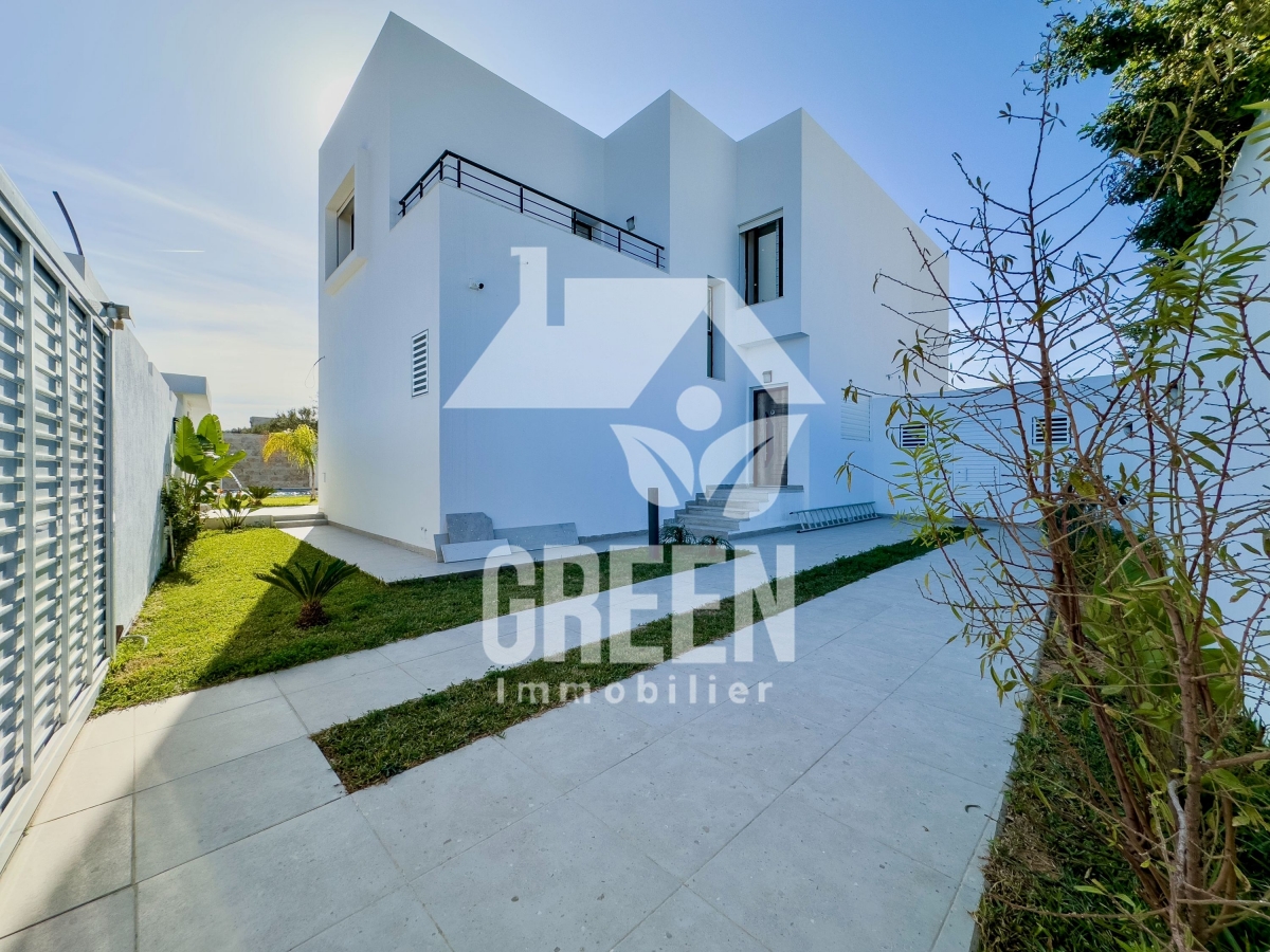 Hammamet&nbsp;Sidi Hmed&nbsp;Vente&nbsp;Maisons&nbsp;Villa  philadelphie