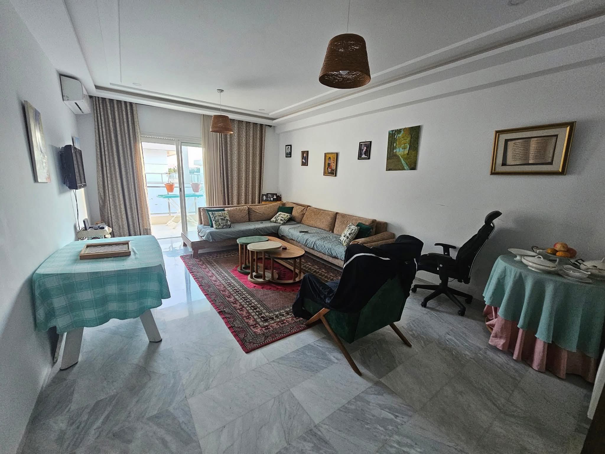 La Soukra&nbsp;La Soukra&nbsp;Vente&nbsp;Appart. 3 pi�ces&nbsp;S2 la  soukra 400 md