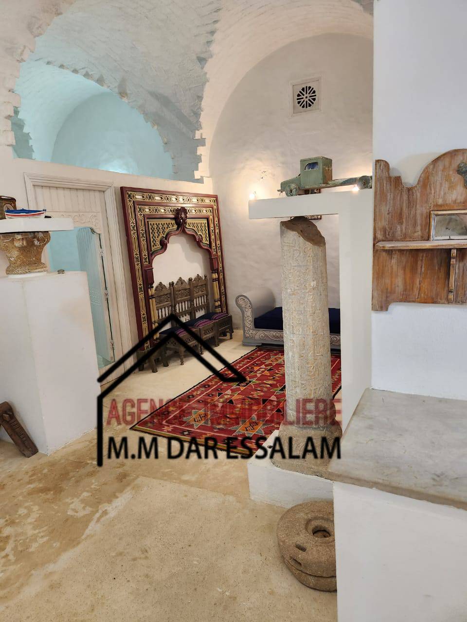 Kelibia&nbsp;Dar Allouche&nbsp;Vente&nbsp;Maisons&nbsp;Villa pr�s de la plage