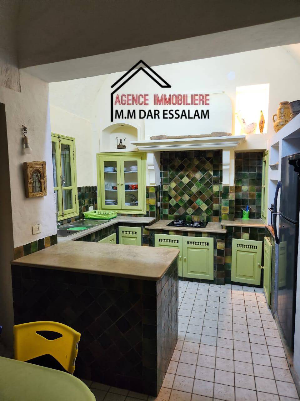 Kelibia&nbsp;Dar Allouche&nbsp;Vente&nbsp;Maisons&nbsp;Villa pr�s de la plage