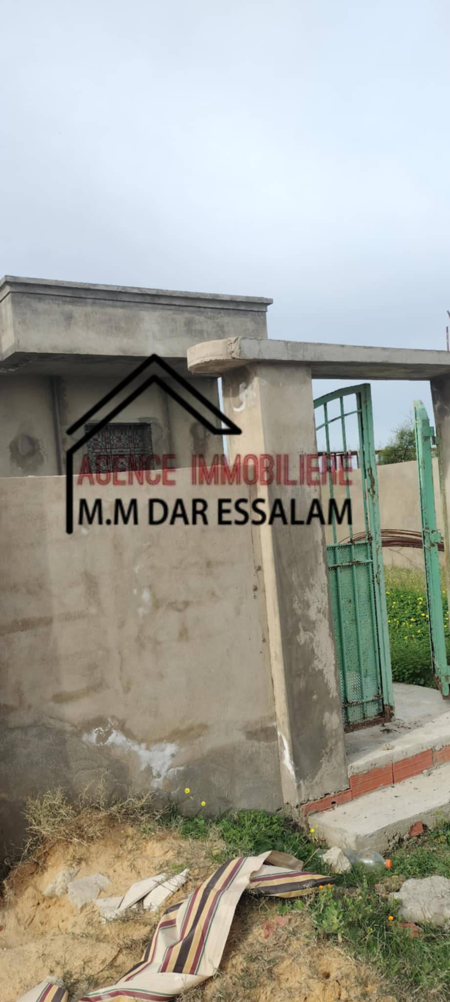 Kelibia&nbsp;Kerkouane&nbsp;Vente&nbsp;Maisons&nbsp;Maison inachev� pr�s de la mer