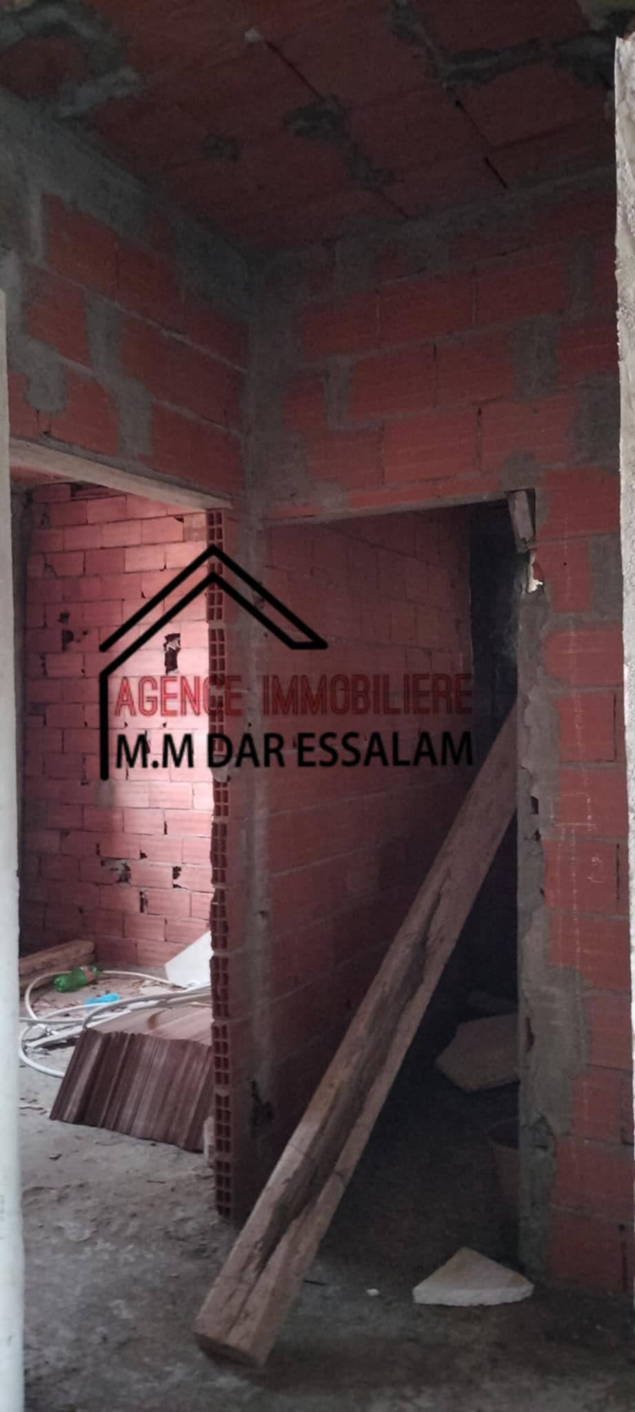 Kelibia&nbsp;Kerkouane&nbsp;Vente&nbsp;Maisons&nbsp;Maison inachev� pr�s de la mer