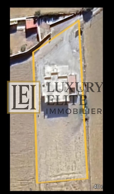 Grombalia&nbsp;Grombalia&nbsp;Vente&nbsp;Maisons&nbsp;Villa s3 avec un terrain de 1850m2