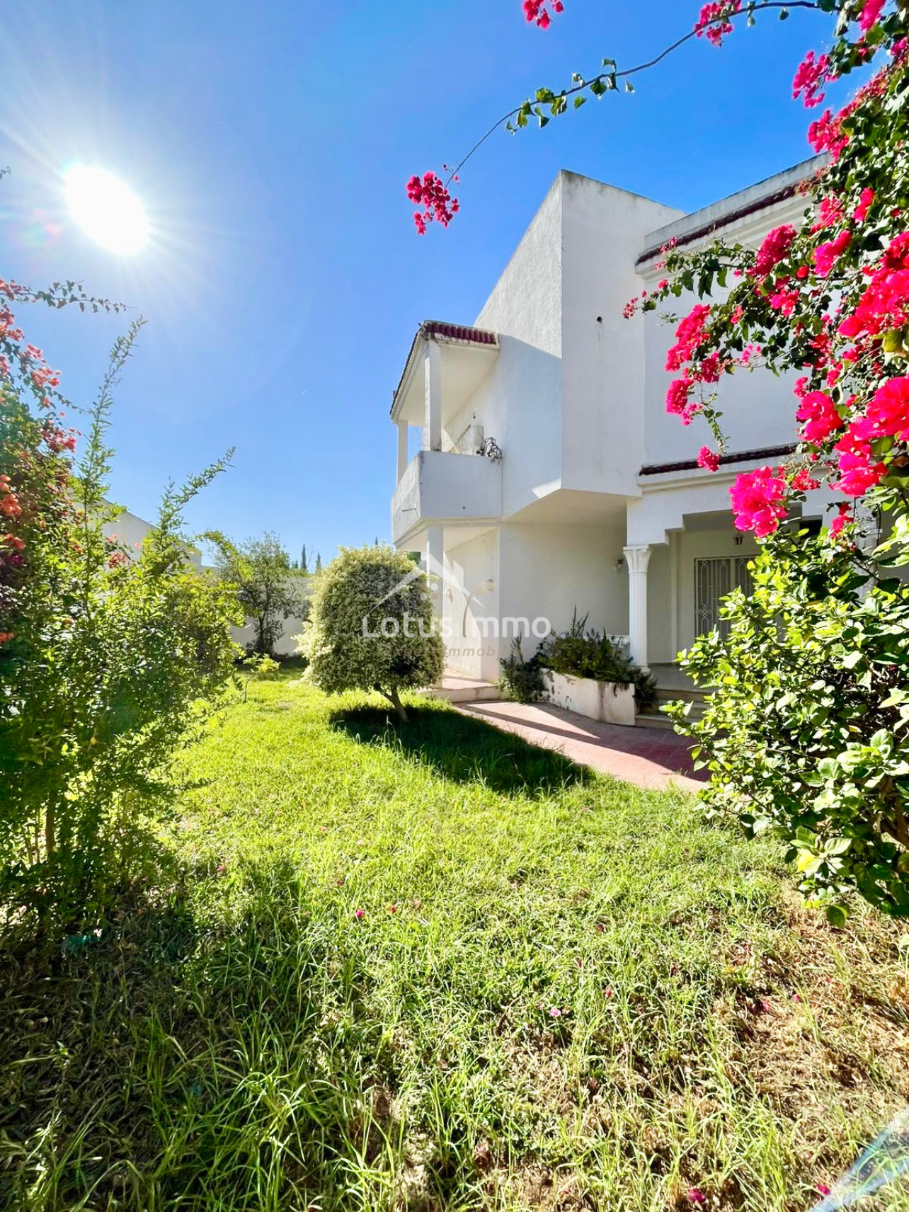 La Soukra&nbsp;Chotrana 3&nbsp;Vente&nbsp;Maisons&nbsp;Villa avec deux �tages s2 � chotrana 3 la soukra