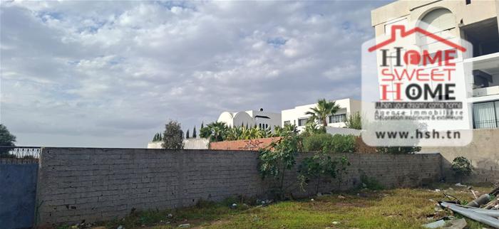 La Marsa&nbsp;Cite Bhar Lazreg&nbsp;Vente&nbsp;Surfaces&nbsp;Terrain de villa nihad au bhar lazreg