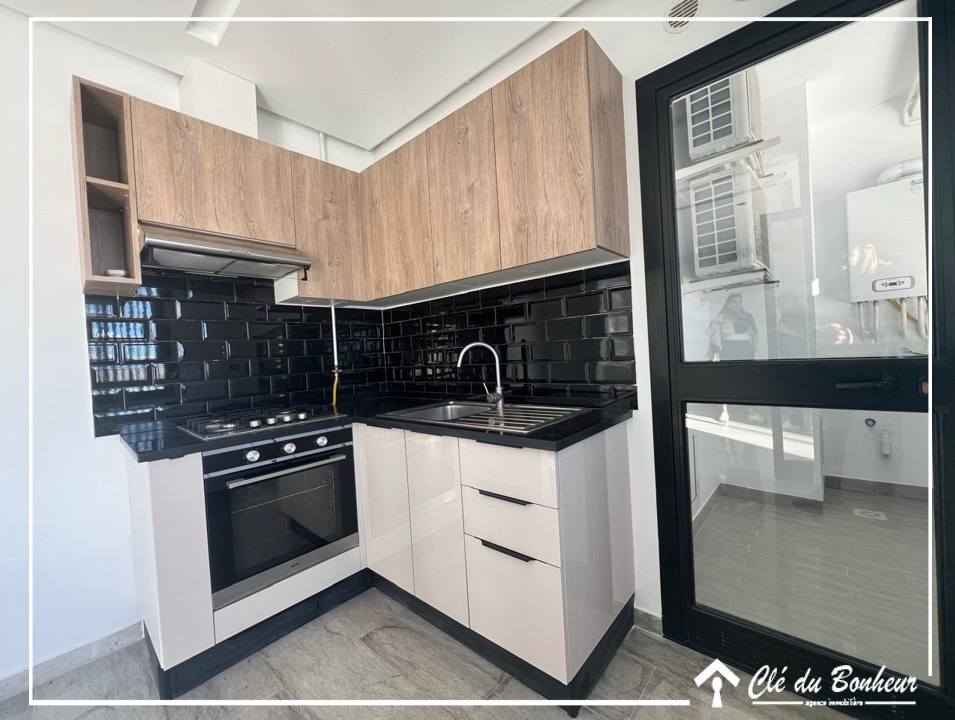 La Soukra&nbsp;Dar Fadhal&nbsp;Vente&nbsp;Appart. 1 pi�ce&nbsp;Appartement neuf avec grande terrasse