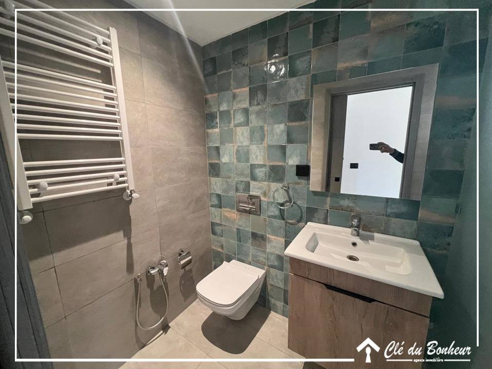 La Soukra&nbsp;Dar Fadhal&nbsp;Vente&nbsp;Appart. 1 pi�ce&nbsp;Appartement neuf avec grande terrasse