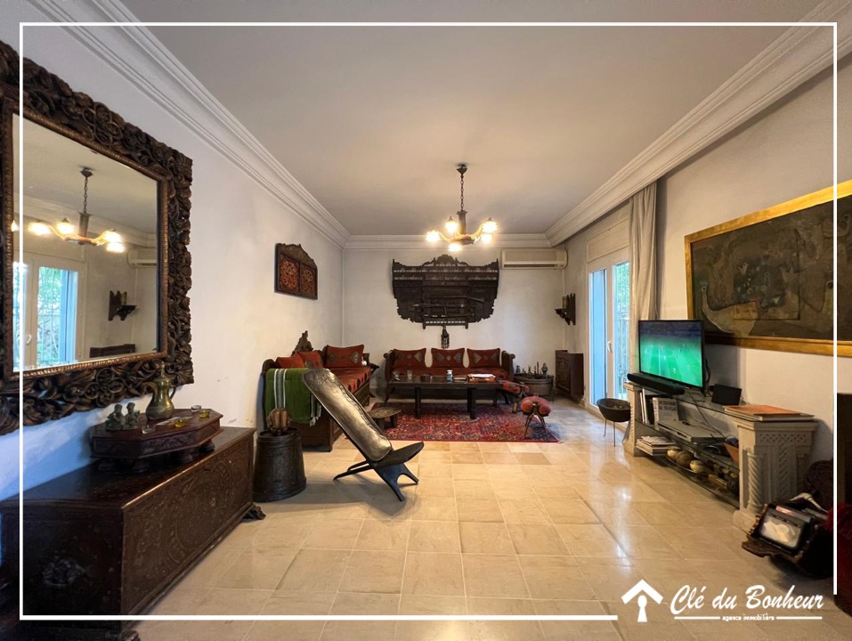 La Marsa&nbsp;Cite Du Stade&nbsp;Vente&nbsp;Duplex&nbsp;Duplex avec jardin � la marsa