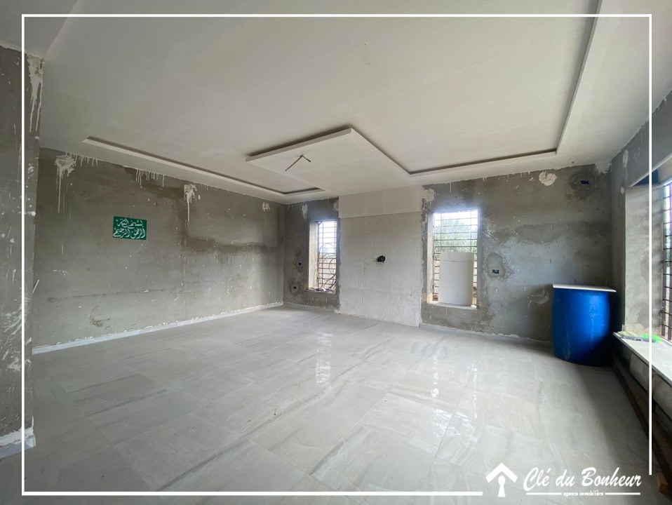 La Soukra&nbsp;Sidi Salah&nbsp;Vente&nbsp;Maisons&nbsp;Maison plain pied inachev�e � sidi salah