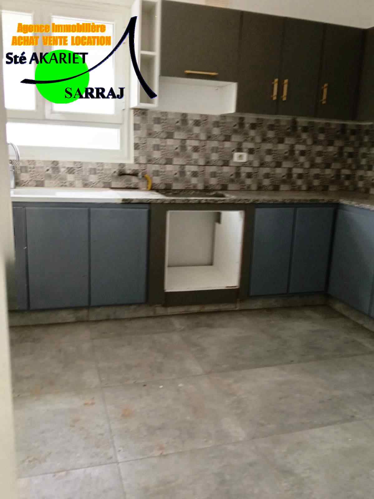 Hammam Sousse&nbsp;Cite De La Plage 1&nbsp;Vente&nbsp;Appart. 4 pi�ces&nbsp;Appartements s3 � hammem sousse route de la plage