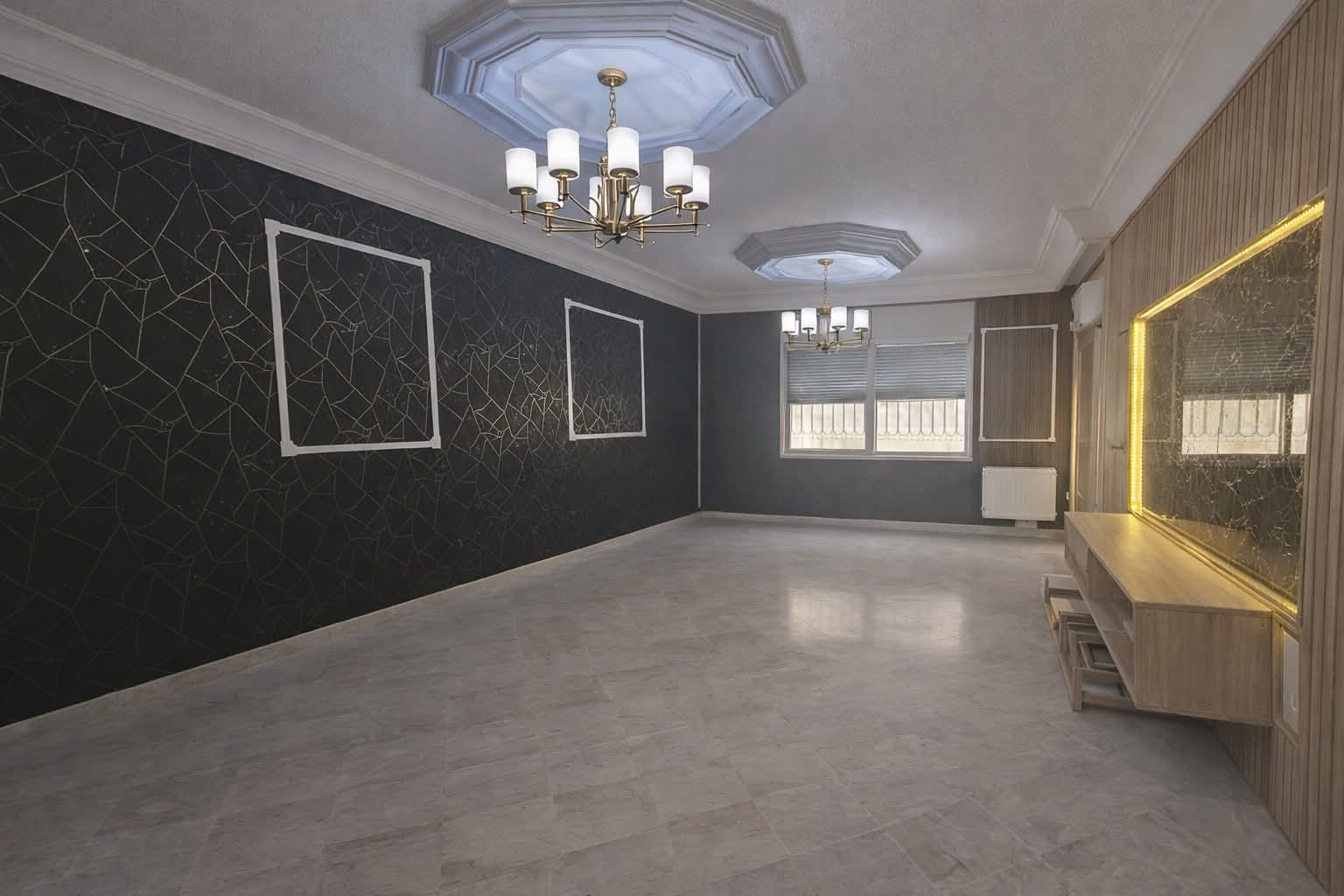 Ariana Ville&nbsp;Riadh Landlous&nbsp;Vente&nbsp;Appart. 4 pi�ces&nbsp;S4 rdc 480 md riadh el andalous