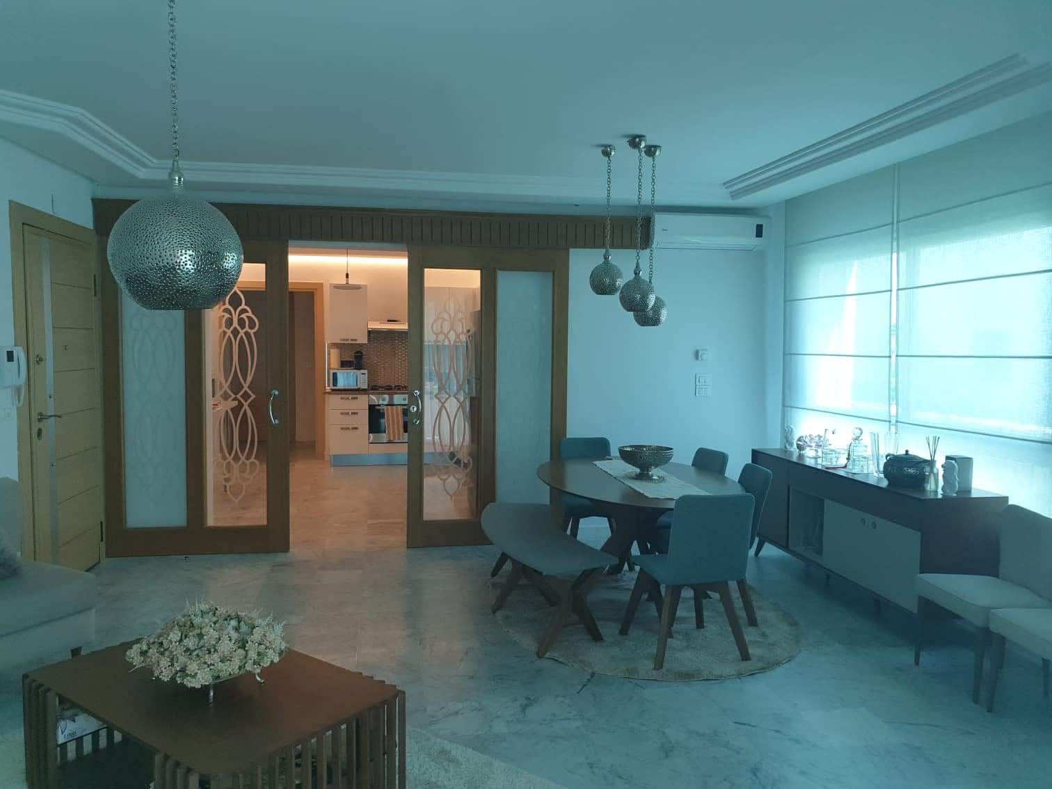 La Marsa&nbsp;Berge Du Lac&nbsp;Vente&nbsp;Appart. 2 pi�ces&nbsp;Appartement s1 spacieux avec un grand jardin